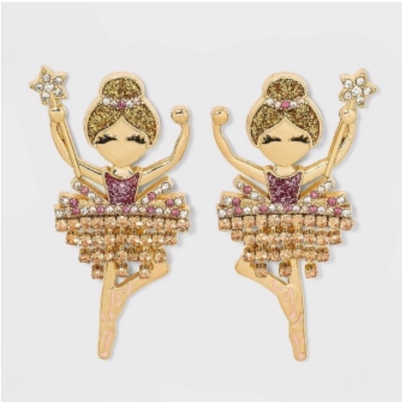 BaubleBar Jewelry Sugarfix By Baublebar Ballerina Nutcracker Drop